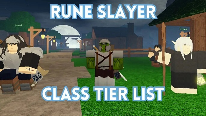 Lista de Niveles de Clases de Rune Slayer